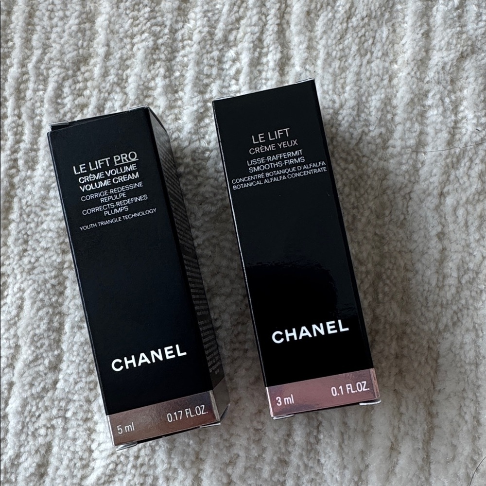 NEW Chanel Le Lift Sample Bundle